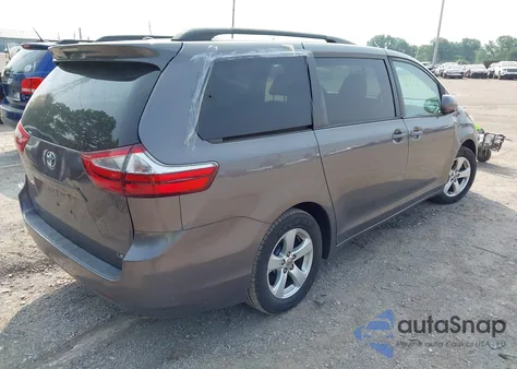 2017 Toyota Sienna Le 8 Passenger из США, поврежденный, VIN 5TDKZ3DC5HS806235